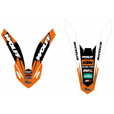 DECO DE GARDE-BOUE WOLFF...