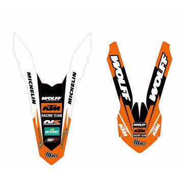 DECO DE GARDE-BOUE WOLFF...