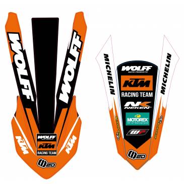 DECO DE GARDE-BOUE WOLFF...