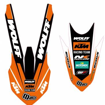 DECO DE GARDE-BOUE WOLFF...