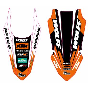 DECO DE GARDE-BOUE WOLFF...