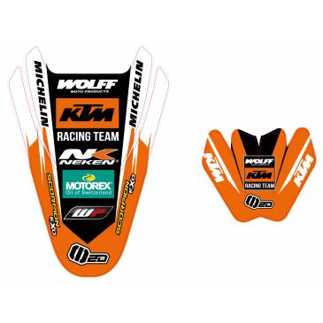 DECO DE GARDE-BOUE WOLFF...