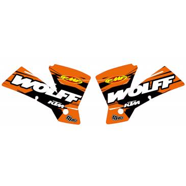 DECO D'OUIE WOLFF POUR KTM...