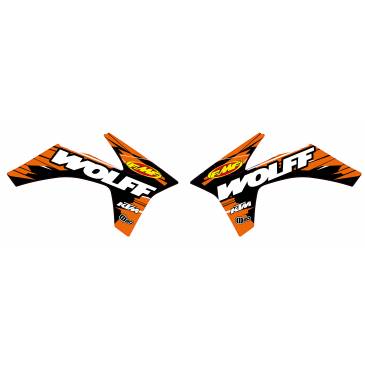 DECO D'OUIE WOLFF POUR KTM...