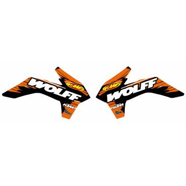 DECO D'OUIE WOLFF POUR KTM...