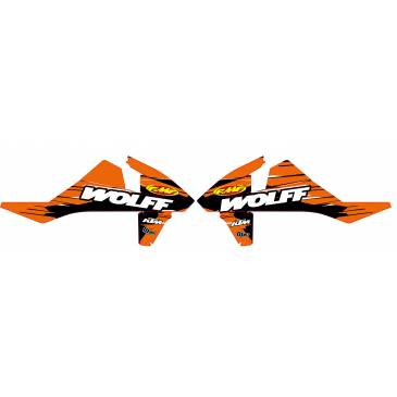 DECO D'OUIE WOLFF POUR KTM...