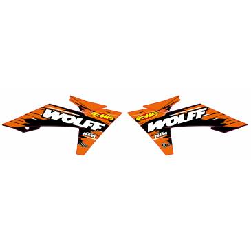 DECO D'OUIE WOLFF POUR KTM...