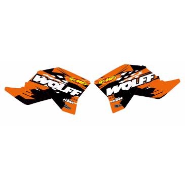 DECO D'OUIE WOLFF POUR KTM...