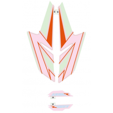 KIT DECO CARBONE KTM POUR...