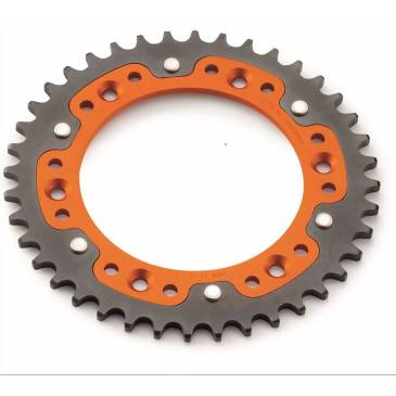 COURONNE 50 DENTS ACIER/ALU...
