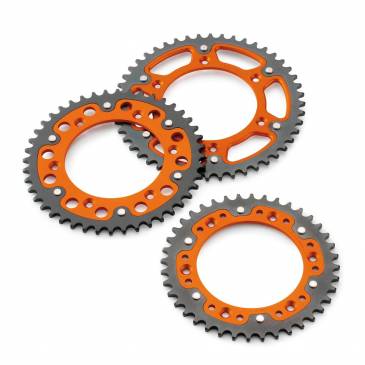 COURONNE ACIER/ALU KTM POUR...