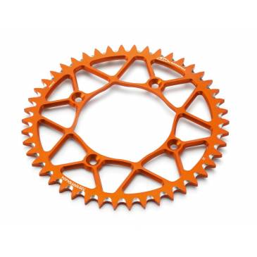 COURONNE ALU ORANGE KTM...