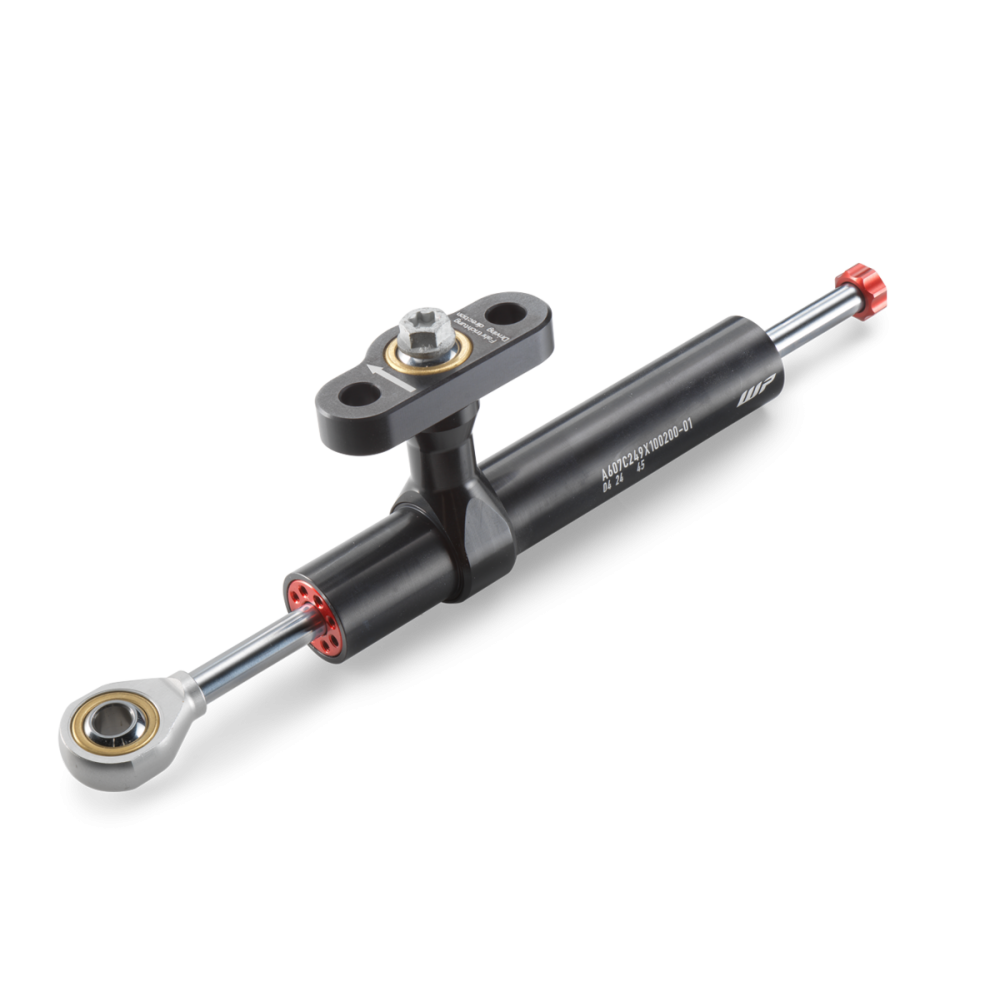 Support D'amortisseur De Direction Pour Moto 41mm - En Alliage D'aluminium, Améliore La Stabilité - Compatible Avec De Nombreux Modèles