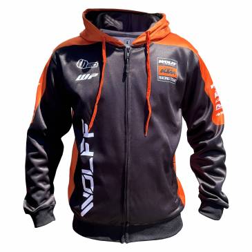 GILET A CAPUCHE WOLFF KTM