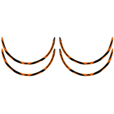 AUTOCOLLANT DE JANTE KTM...