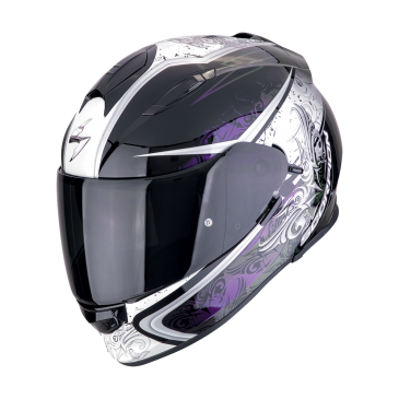 CASQUE SCORPION EXO 491 RUN...