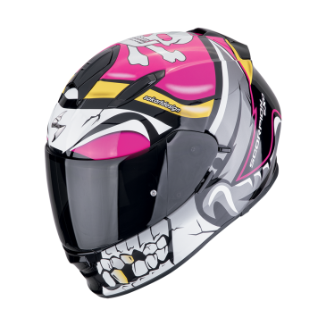 CASQUE SCORPION EXO 491...