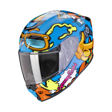 CASQUE ENFANT SCORPION...