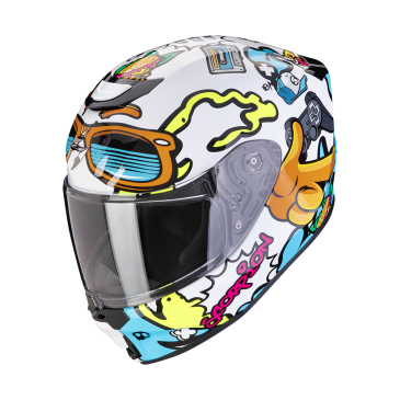 CASQUE ENFANT SCORPION...