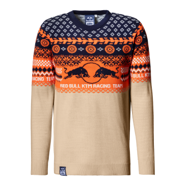 SWEAT DE NOEL RED BULL KTM