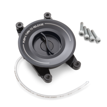 SYSTÈME D'OUVERTURE RAPIDE...