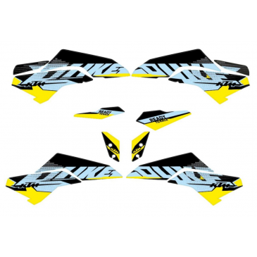 KIT DECO STYLE KTM POUR...