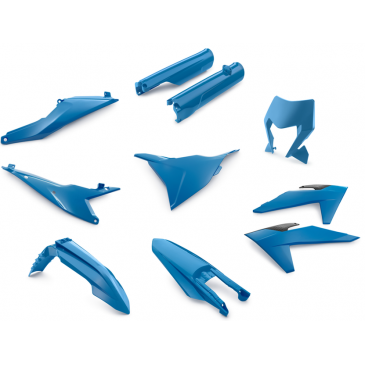 KIT PLASTIQUE KTM BLEU POUR...