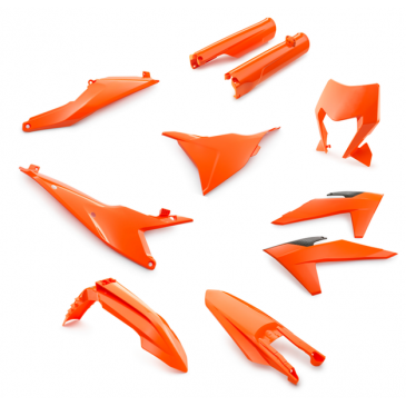 KIT PLASTIQUE KTM ORANGE...