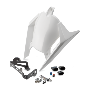 KIT DE PLAQUE AVANT KTM...