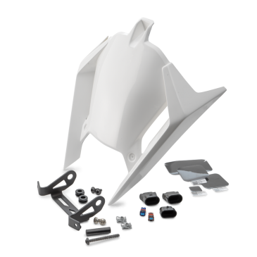 KIT DE PLAQUE AVANT KTM...