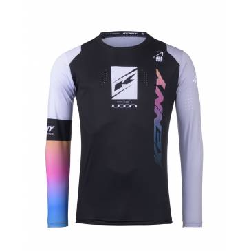 MAILLOT KENNY TRACK ZOOM NOIR