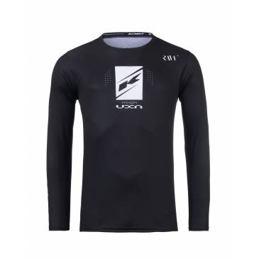 MAILLOT KENNY TRACK RAW NOIR