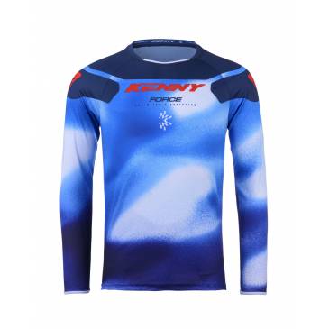 MAILLOT KENNY FORCE FOG BLEU