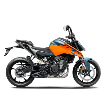 KTM 125 DUKE 2025 ORANGE