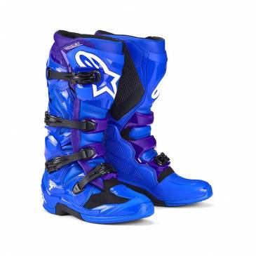 BOTTES ALPINESTARS TECH 7 BLEU