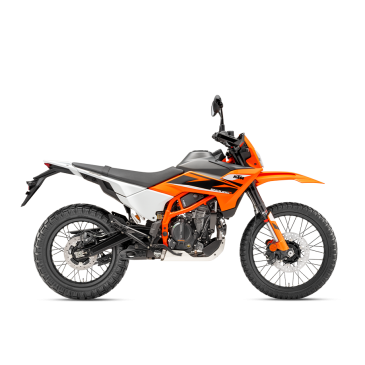 KTM 125 ENDURO R 2025 ORANGE