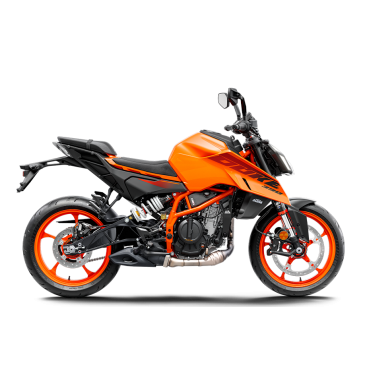 KTM 390 DUKE 2025 ORANGE