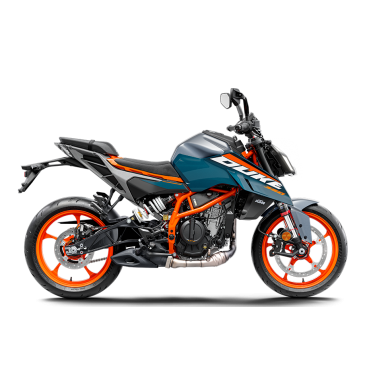KTM 390 DUKE 2025 BLEU