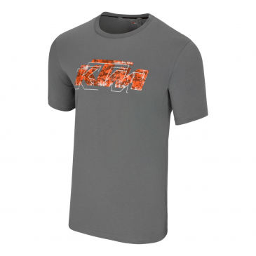 T-SHIRT KTM LOGO GRIS