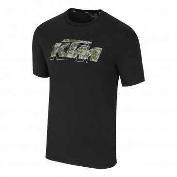 T-SHIRT KTM LOGO NOIR