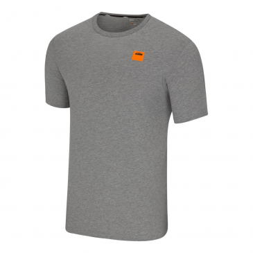 T-SHIRT KTM PURE GRIS FONCE