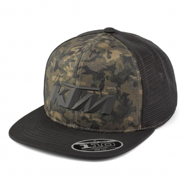 CASQUETTE KTM CAMO TRUCKER