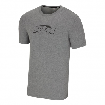 T-SHIRT KTM ESSENTIAL GRIS...