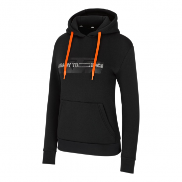 SWEAT A CAPUCHE FEMME KTM LOGO
