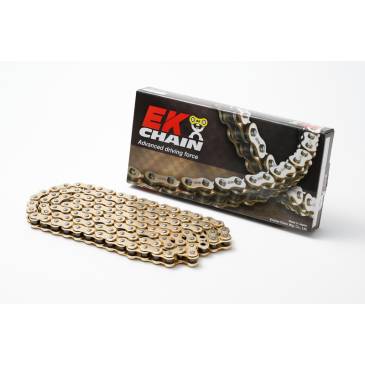 CHAINE EKCHAINS 520MRD7 SANS JOINT DOREE POUR KTM SX/SX-F 00/25