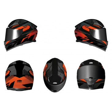 CASQUE INTEGRAL KTM PAR LS2...