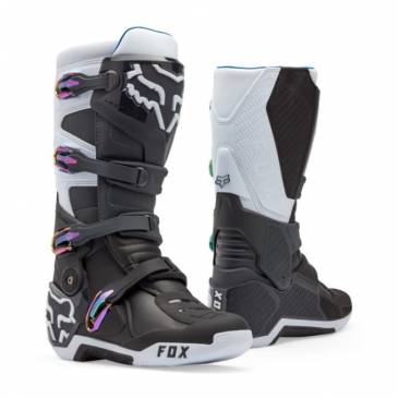 BOTTES FOX MOTION NOIR/BLANC