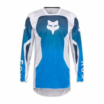 MAILLOT FOX 180 SHIELD BLEU