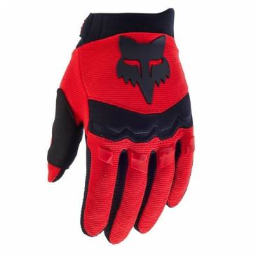GANTS ENFANT FOX DIRTPAW ROUGE