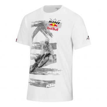 T-SHIRT KINI RED BULL RIDER